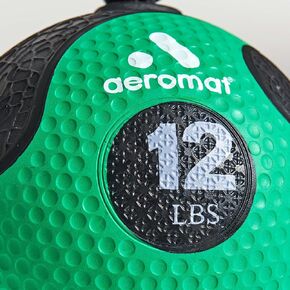 AGM Group AeroMat Elite Power Rope Medicine Ball Green 12 lb in Kuwait