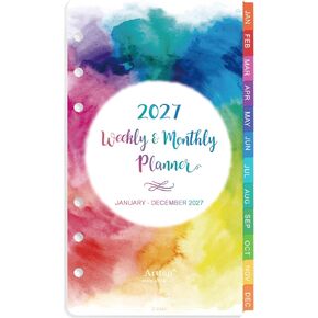 2024 Planner Refills - Planner Refills 2024, 2024 Weekly and Monthly Planner Refills, A6 Planner Inserts, 3.75 x 6.75 inch, 6 Holes, 2024 Planner Inserts from Jan.2024-Dec.2024, A6 Planner Refills - in Kuwait