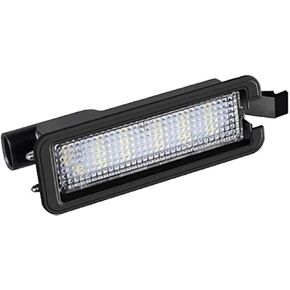 MOFORKIT مجموعة مصابيح لوحة ترخيص LED لـ 2015-2019 دودج تشارجر تشالنجر كرايسلر 300 باسيفيكا جيب كومباس 6000K دايموند أبيض، حزمة من 1 in Kuwait