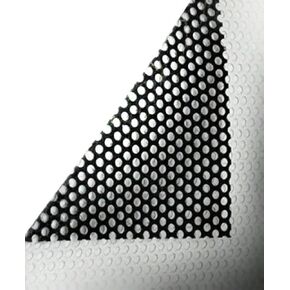One-Way Perforated Vinyl Privacy Window Film Adhesive Glass Wrap Roll (1ft x 54 inches) in Kuwait