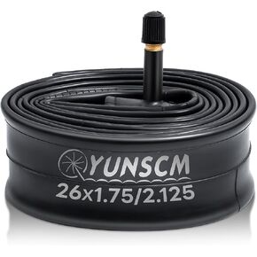 1-Pcs 26" Bike Inner Tube 26x1.75/2.125 AV32mm Schrader Valve 26 Bicycle Tube Compatible with 26X1.75 26 x 1.90 26 x 1.95 26 x 2.0 26 x 2.10 26 x 2.125 Bike Tire Tube in Kuwait
