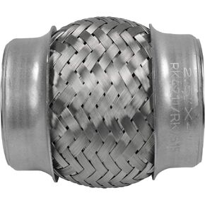 قوة ملحوظة RP، RK7545-2.5 بوصة × 6 بوصة أنبوب عادم مرن من الفولاذ المقاوم للصدأ شديد التحمل 10 بوصة OL in Kuwait