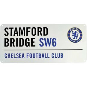 Chelsea FC Authentic Stamford Bridge Metal Street Sign in Kuwait