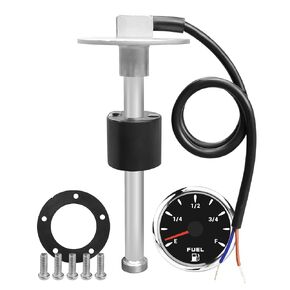 240-33ohm 7 بوصة (180 مم) وحدة إرسال خزان وقود القارب عالية الدقة، وحدة إرسال الوقود من الفولاذ المقاوم للصدأ، مستشعر مستوى وقود الماء والغاز المقاوم للماء للسيارة البحرية مركبة شاحنة RV in Kuwait