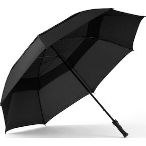 ShedRain Windjammer Vented Manual Golf Stick Black Umbrella, 1 EA in Kuwait