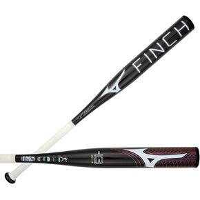 Mizuno Finch Fastpitch Softball Bat (-13) | Womens Aluminum Fast Pitch BAT | BLK Iridescent | 17OZ in Kuwait