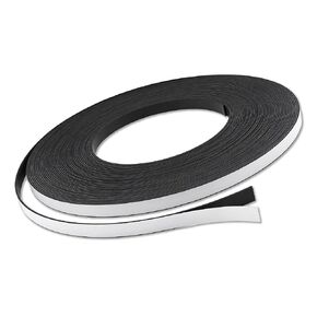 Master Magnetics Flexible Magnetic Strip with Adhesive Back - 0.06" Thick x 1" Wide x 100 Feet, 1 Roll, ZGN40APAABX in Kuwait