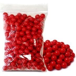 .43 Caliber Red Paintballs for Umarex T4E Paintball Pistols Blood Red Fill in Kuwait