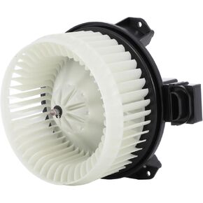 OCPTY A/C سخان منفاخ المحرك ABS مع قفص مروحة تكييف الهواء HVAC بديل مناسب لـ 2007-2013 لـ Acura MDX/2006-2011 لـ Buick Lucerne/2007-2012 لـ Dodge Caliber/2007-2016 لـ Jeep Patriot in Kuwait