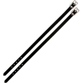 Weaver Leather English Spur Straps , Black , 1/2 x 16 in Kuwait