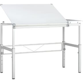 Studio Designs Graphix II Workstation - White/Gray 10211 in Kuwait
