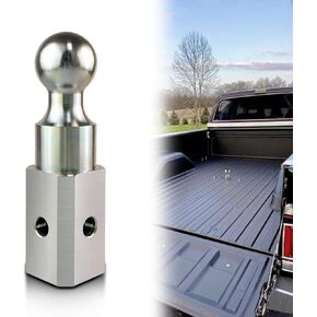 Gooseneck Hitch Ball 2-5/16" Gooseneck Hitch Replacement Ball Maximum Load Capacity 30,000 lbs Trailer Hitches Hi-Rise Ball in Kuwait
