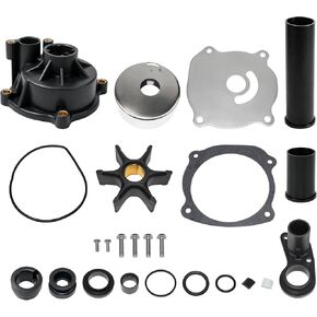 5001595 Water Pump Impeller Repair Kit with Housing for Johnson Evinrude OMC 75 90 105 115 120 130 135 140 150 175 200 225 250 HP V4 V6 V8 Outboard Boat Motor Replacement Parts 435929 in Kuwait