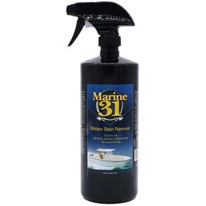 Marine 31 Mildew Stain Remover & Cleaner - Marine & Boat, Home & Patio, Bathroom & Shower Cleaner, 32oz. in Kuwait