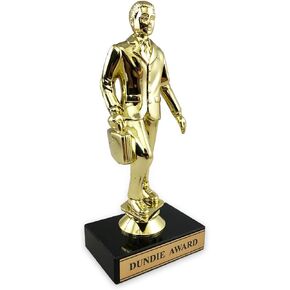 Dundie Award Trophy – The Office Merchandise – Dunder Mifflin Memorabilia Inspired by The Office in Kuwait