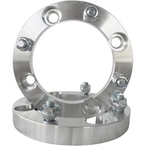 Hardcore Parts 4pc ATV 4x156 Wheel Spacers 2" with 12x1.5 (M12) threads - Fits Polaris Ranger RZR XP 1000 Trail 900 XC High Performance S Ranger Ace in Kuwait