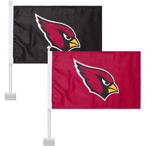 foco NFL 2 Pack علم سيارة صلب in Kuwait