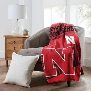 Penn State Nittany Lions 46" x 60" NCAA Officially Licensed Throw Blanket – Super Soft Lightweight Fleece Blanket for Game Day, Dorms, Couch, Travel & Tailgating Comfort in Kuwait