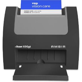 Ambir nScan 690gt-BCS High-Speed Vertical Card Scanner with AmbirScan Business Card for Windows PC in Kuwait