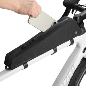 Rhinowalk Bike Bag Bike Top Tube Bag Bike Frame Bag Stable Bicycle Frame Bag Bicycle Bag Professional Cycling Accessories in Kuwait