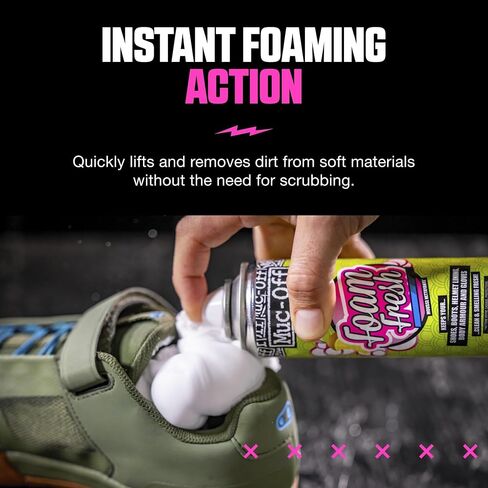 Muc-Off - MOX-199 رغوة منعشة، أخضر، 400 مل in Kuwait