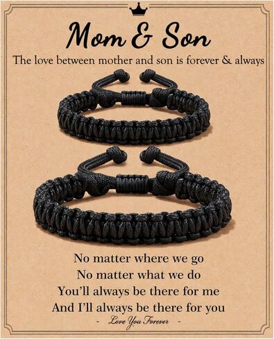 Jeka mother and son bracelet christmas gifts in Kuwait