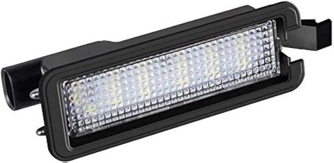 MOFORKIT مجموعة مصابيح لوحة ترخيص LED لـ 2015-2019 دودج تشارجر تشالنجر كرايسلر 300 باسيفيكا جيب كومباس 6000K دايموند أبيض، حزمة من 1 in Kuwait