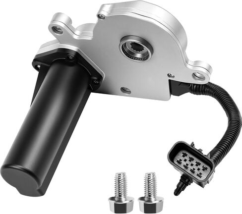 600-910 4WD Transfer Case Motor Actuator Fit for Chevrolet Silverado Suburban Tahoe GMC Sierra Yukon XL Ram 1500 2500 Cadillac Escalade 2003-2007,Replace OE Number 600910,12384980,5170543AA in Kuwait