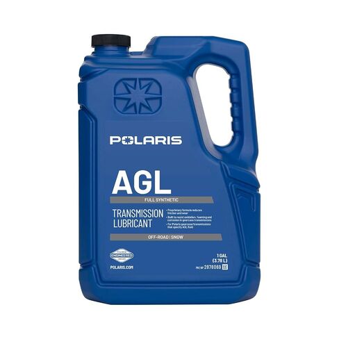 Polaris AGL زيت تشحيم وناقل الحركة الأوتوماتيكي الكامل لمركبات الطرق الوعرة مع محرك 4 أشواط، 1 جالون، الكمية 1، لصيانة ATV UTV SxS - 2878069 in Kuwait