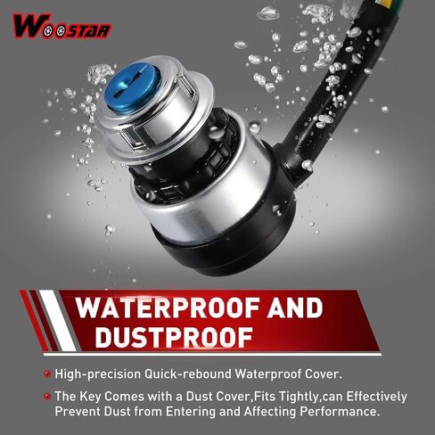 WOOSTAR 5 سلك مفتاح الإشعال التبديل لاستبدال 50cc 70cc 90cc 110cc 125cc 150cc 200cc 250cc الكثبان الرملية عربات التي تجرها الدواب الذهاب كارت ATV 4 ويلر رباعية in Kuwait