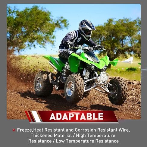 WOOSTAR 5 سلك مفتاح الإشعال التبديل لاستبدال 50cc 70cc 90cc 110cc 125cc 150cc 200cc 250cc الكثبان الرملية عربات التي تجرها الدواب الذهاب كارت ATV 4 ويلر رباعية in Kuwait