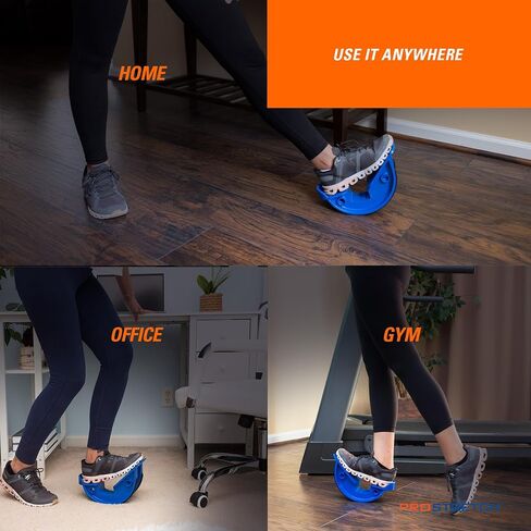 ProStretch نقالة العجل الأصلية وهزاز القدم لالتهاب اللفافة الأخمصية والتهاب وتر العرقوب والعجول الضيقة، صنع في الولايات المتحدة الأمريكية in Kuwait