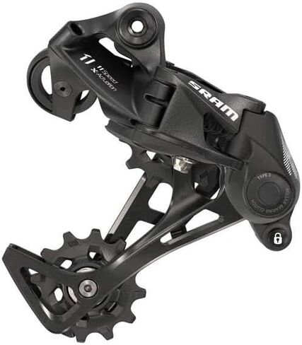SRAM Schaltwerk NX Langer Käfig Schalthebel، Schwarz، M in Kuwait