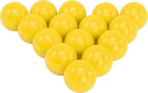 Valken Infinity Paintballs - 68cal - 2,000ct - Yellow-Yellow Fill in Kuwait