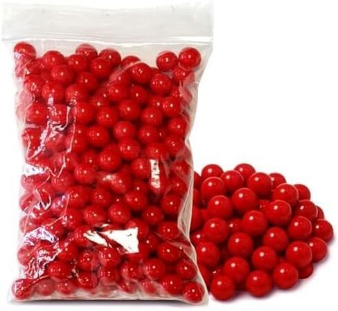 .43 Caliber Red Paintballs for Umarex T4E Paintball Pistols Blood Red Fill in Kuwait