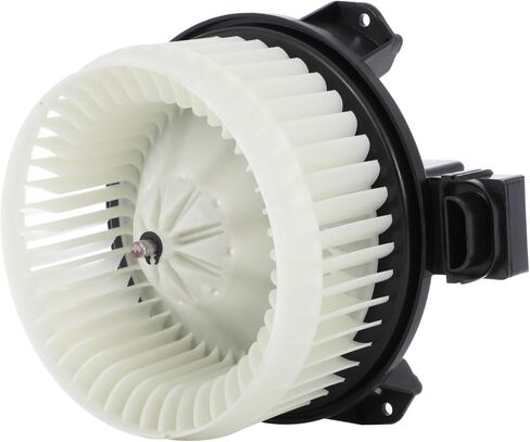 OCPTY A/C سخان منفاخ المحرك ABS مع قفص مروحة تكييف الهواء HVAC بديل مناسب لـ 2007-2013 لـ Acura MDX/2006-2011 لـ Buick Lucerne/2007-2012 لـ Dodge Caliber/2007-2016 لـ Jeep Patriot in Kuwait