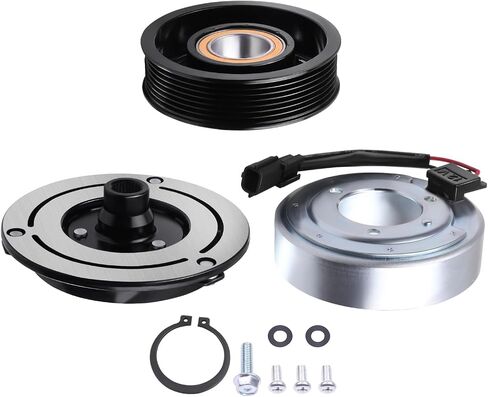 SCITOO CO 29148C قابض الضاغط AC متوافق مع 2013 I-nfiniti JX35 3.5L 2008-2014 لـ N-issan Maxima 3.5L in Kuwait