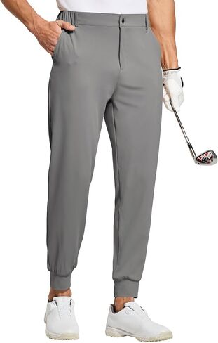 Willit Men's Golf Joggers Stretch Slim Fit Sweatpants Running Travel Work Pants with 5 Pockets in Kuwait