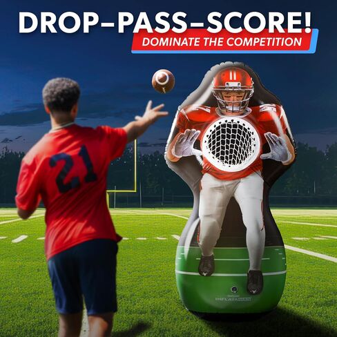 تحدي كرة القدم GoSports Inflataman - لعبة الرمي القابلة للنفخ in Kuwait