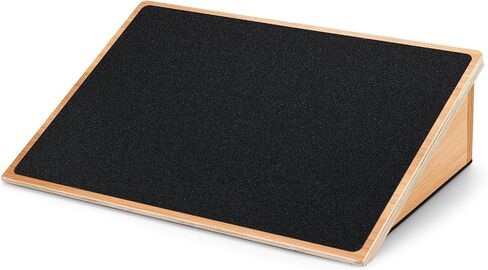 StrongTek Slant Board for Knees Over Toes, Training Incline Board for Squats, 1000 Lbs Weight Capacity, Wooden Incline Boards with Non-Slip Surface for Calf Stretch, Weightlifting, Fitness in Kuwait