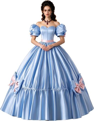 Southern Bell Dress 19 Century Civil War Southern Belle Gown/Party Dresses/Victorian Dress in Kuwait