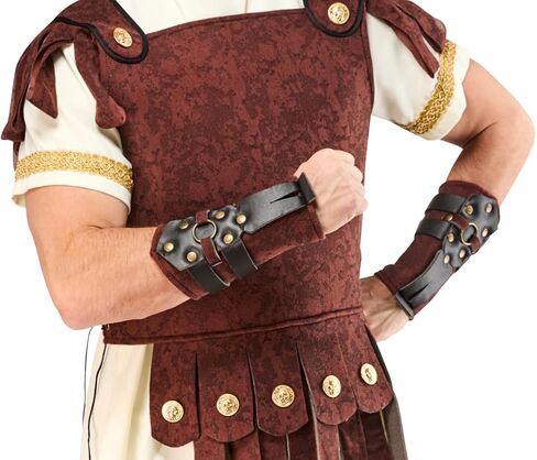 Rubie's Men's Roman Arm Guards Costume Accessory in Kuwait