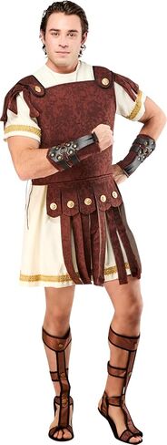 Rubie's Men's Roman Arm Guards Costume Accessory in Kuwait