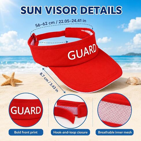 4 Pcs Guard Costume Set Include Hat Fanny Pack Whistle with Lanyard and Sunglasses for Adults Beach Dress Up in Kuwait
