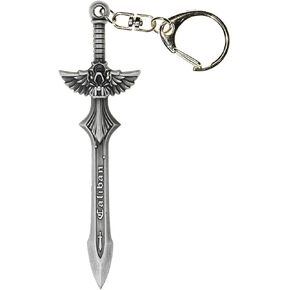 سلسلة مفاتيح Warhammer 40000 Master Crafted & Chaos Spacemarine Chainsword 40K in Kuwait