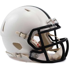 خوذات Riddell للرجال والنساء البالغات من الجنسين ذات الصلة بالرياضات السريعة، خوذات صغيرة قابلة للتجميع، ولاية بنسلفانيا Nittany Lions، 7.5 بوصة × 6.5 أمريكي in Kuwait