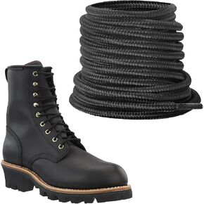 1/8" Long Boots Laces Chippewa Logger Boots, 3mm Round Outdoor Heavy Duty Shoelaces Replacement Laces in Kuwait