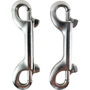 Marine Grade 4" (100mm) Double Ended Clips/Bolt Snaps with SS316 Spring in Kuwait
