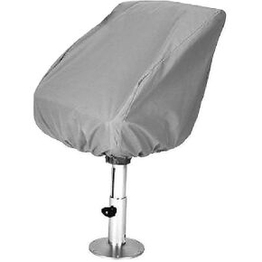 SavvyCraft Waterproof Pontoon Boat Captain Stand Cover 24" Dx27 Wx33 H Grey in Kuwait