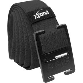 Xpand Explorer Belt No-Show Invisible Elastic Belt w/Slim Aluminum Buckle in Kuwait